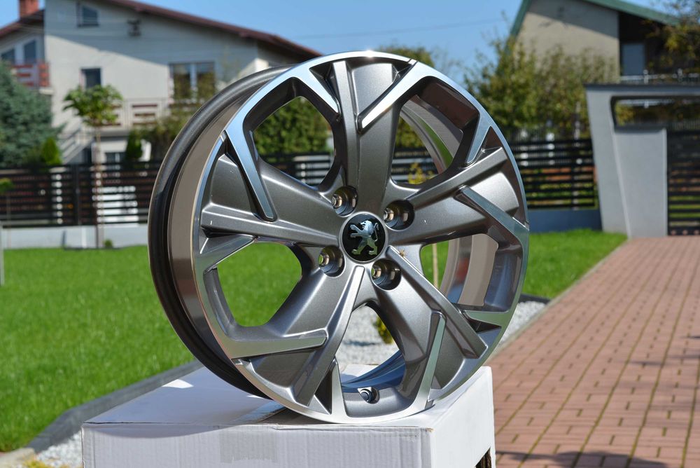 Felgi 17" 4x108 Peugeot 2008 Nowe #384