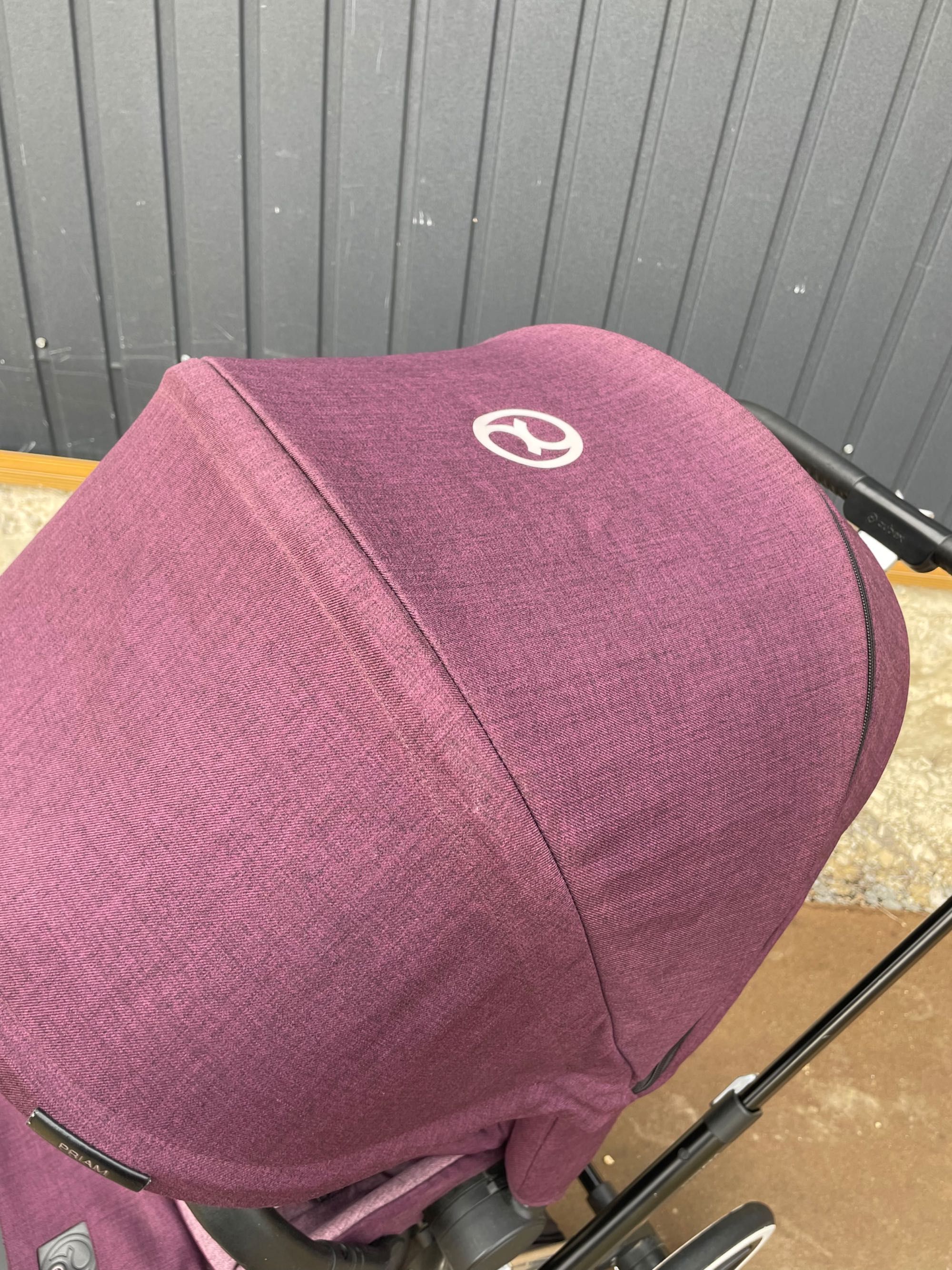 Коляска  Cybex Priam 2 в 1 . Коляска Cybex