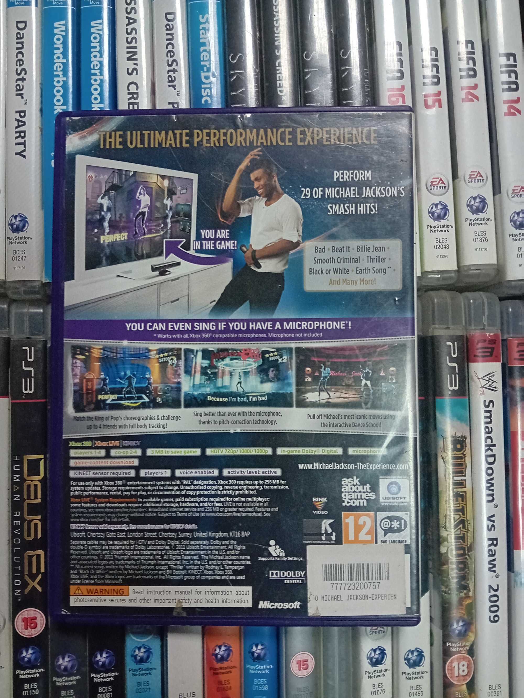 Michael Jackson The Experience |Xbox360 Kinect