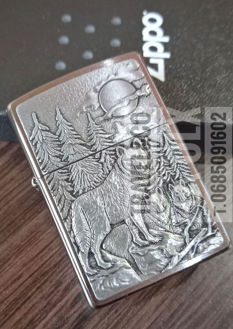 Zippo запальничка