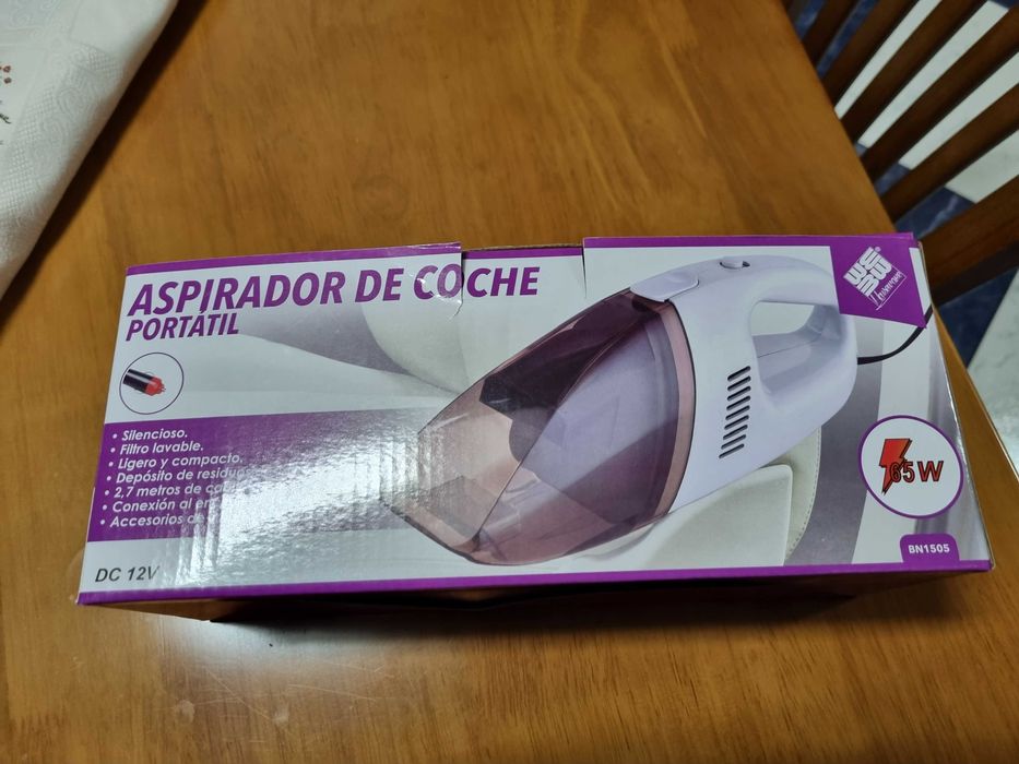 Aspirador de carro