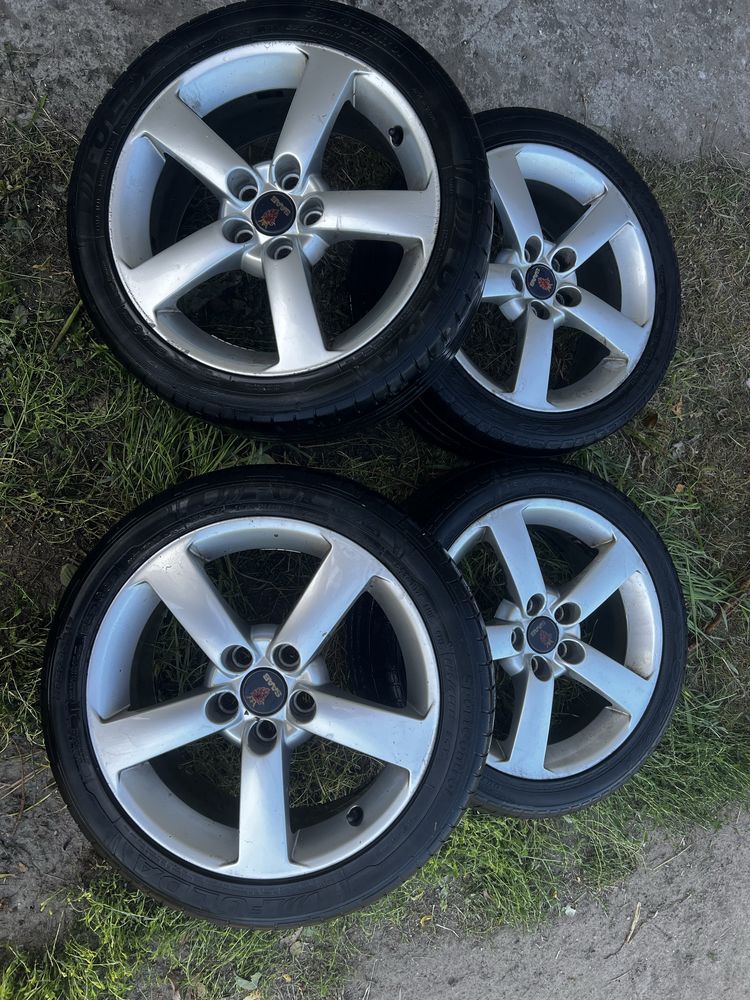 Sprzedam felgi do saab 9-3
