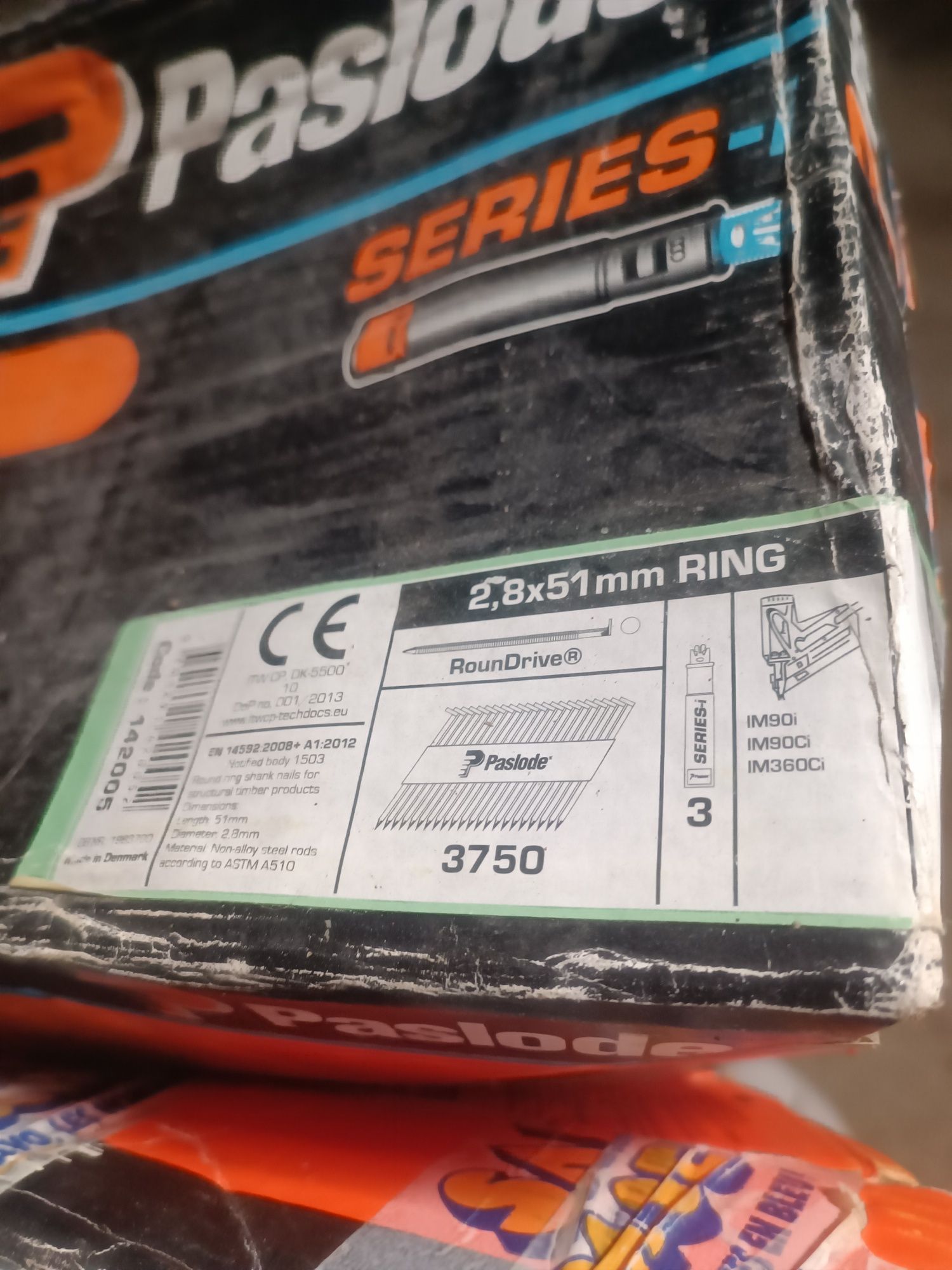 Pregos galvanizado para pistola de pregos