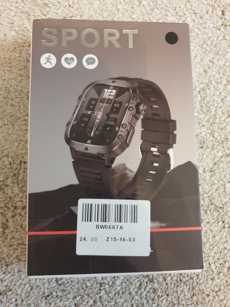 Zegarek smart watch nowy