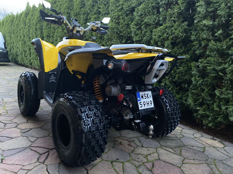 TGB TARGET 525 zarejestrowany