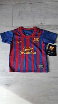 Nike Fc Barcelona bluzka koszulka T Shirt  William 6 9m. 74cm