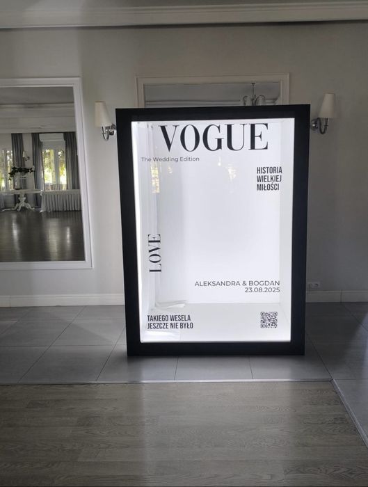 Fotobox Magazine Vogue ostatnie wolne terminy na 2025 rok