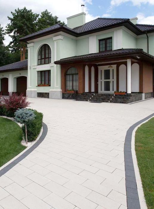 укладання бруківки під ключ