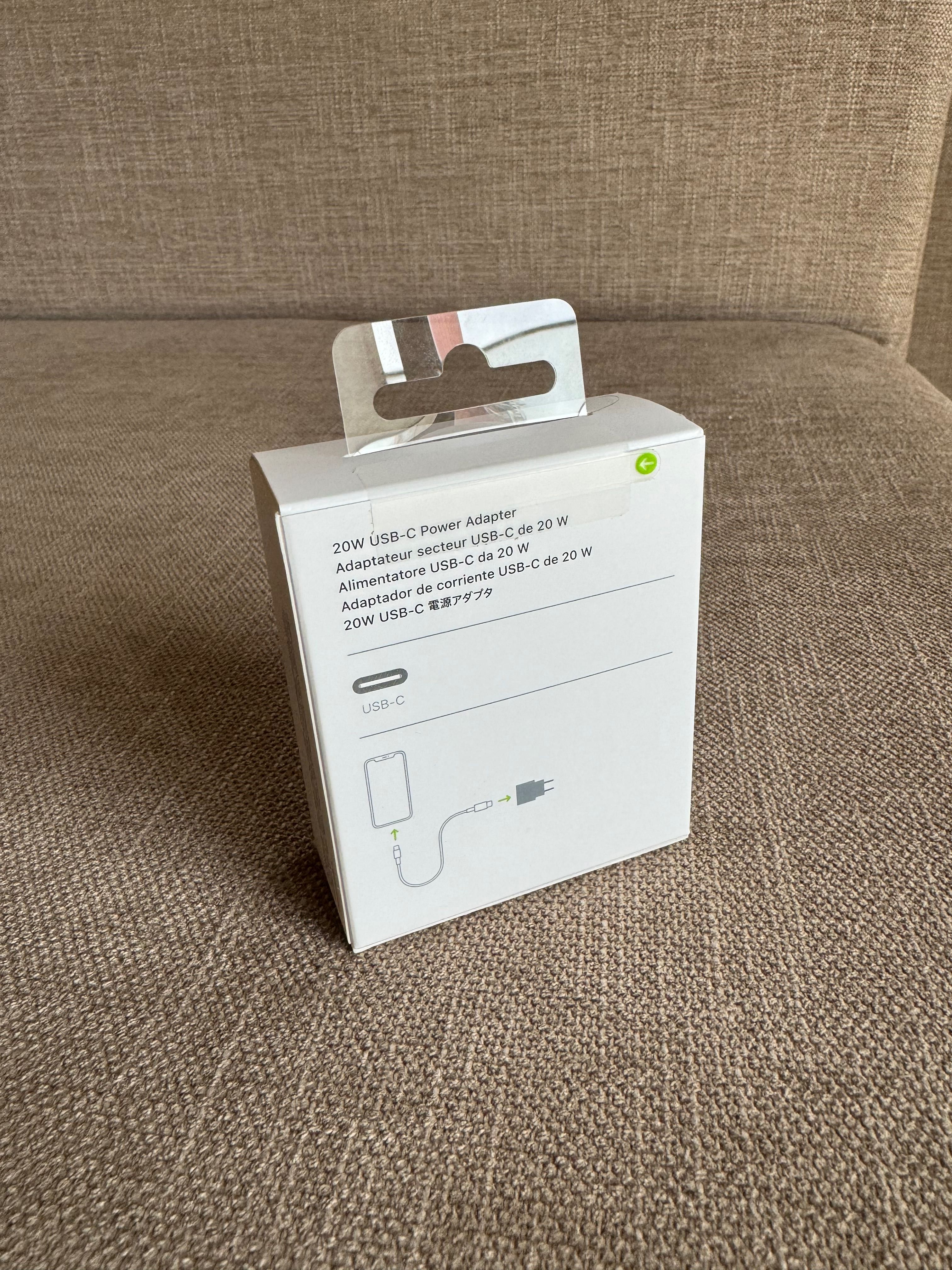 Apple - Adaptador de corrente USB-C de 20 W