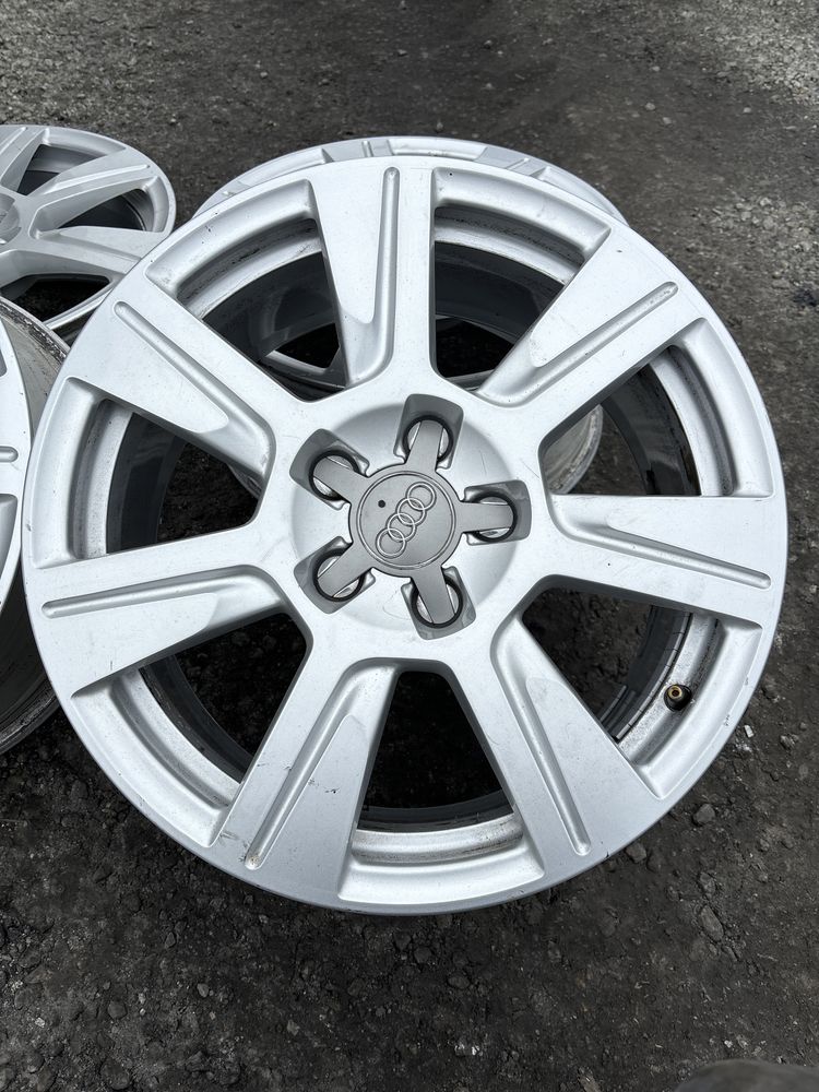 Alufelgi audi 17” 5x112 oryginal