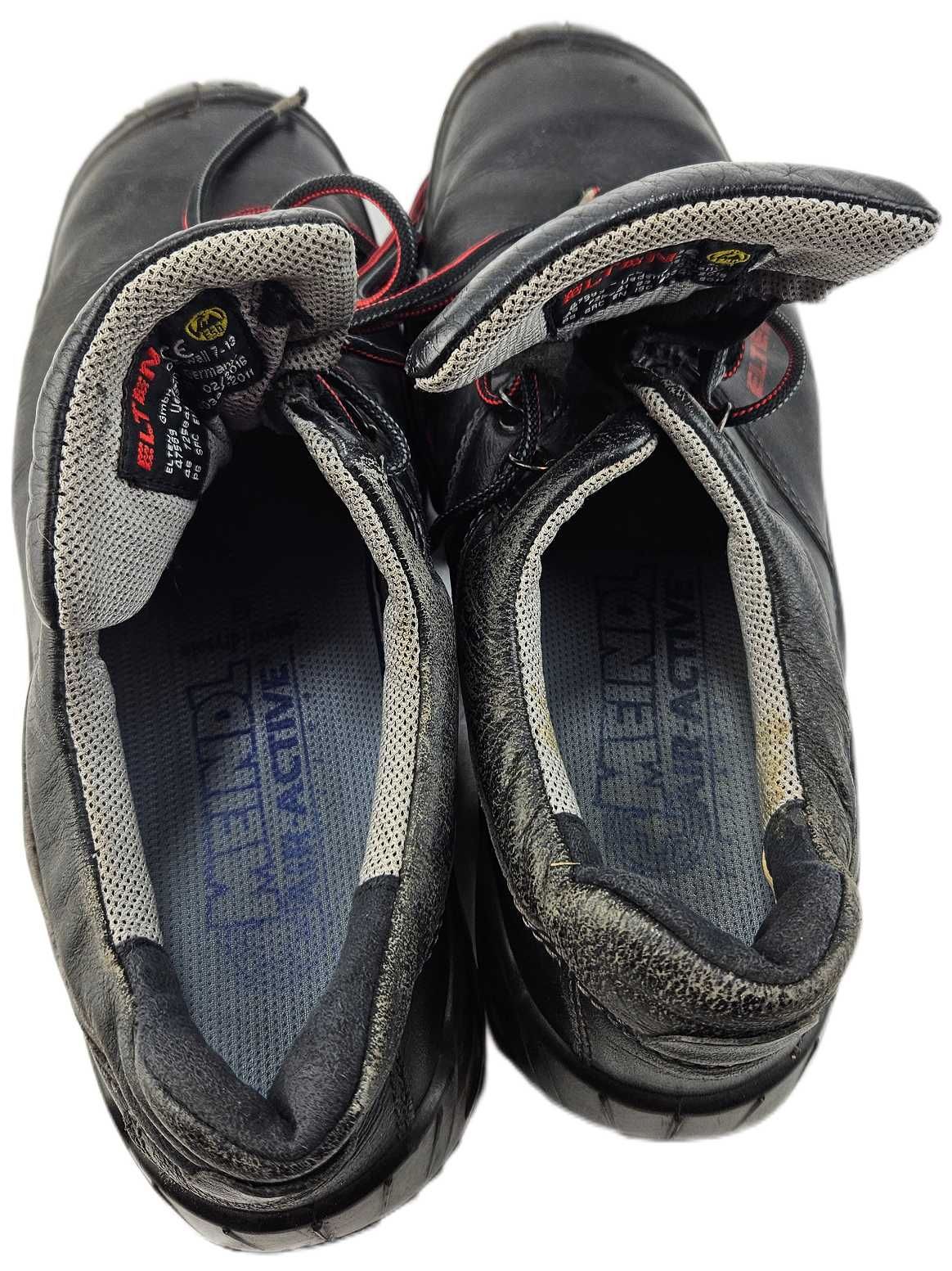 Półbuty ochronne, buty robocze ELTEN RENZO Low ESD S3 r. 46 demobil