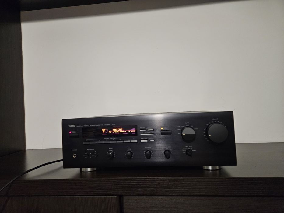 Amplituner stereo Yamaha RX-550 możliwa zamiana