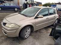 Renault Megane II koła alufelgi z oponami 17 cali stan bdb wysyłka