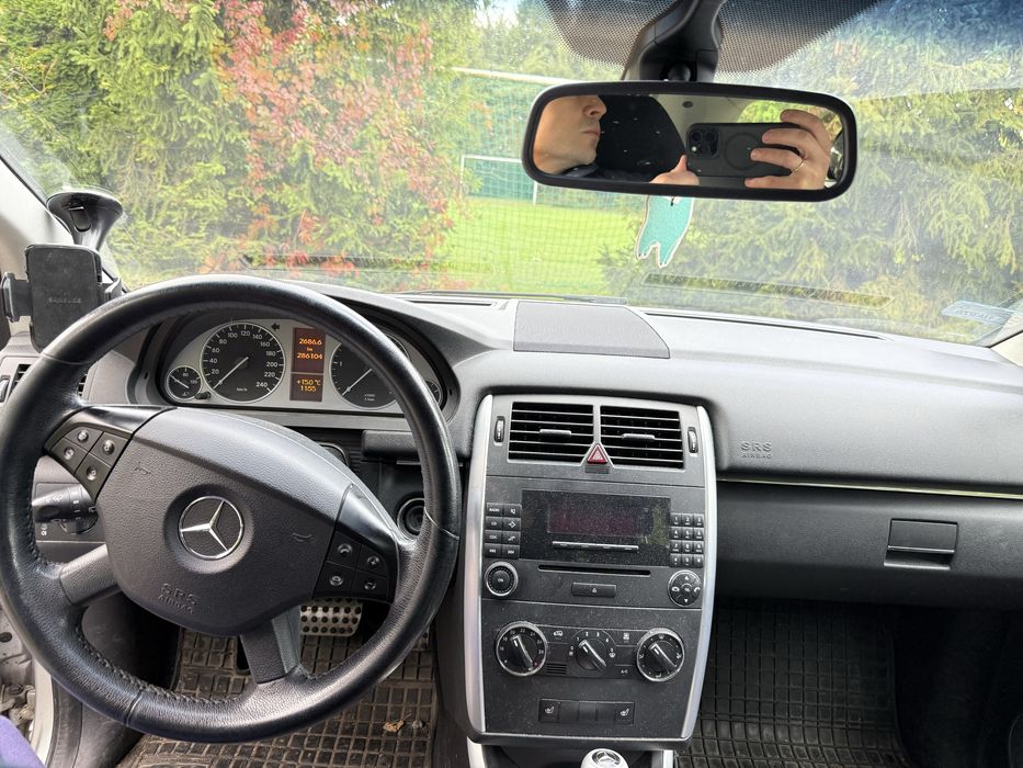 Mercedes-Benz B klasa 180 CDI regenerowana skrzynia