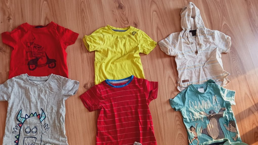 Zestaw T-shirt roz. 86