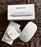Apple Magic Mouse (USB-C) biała