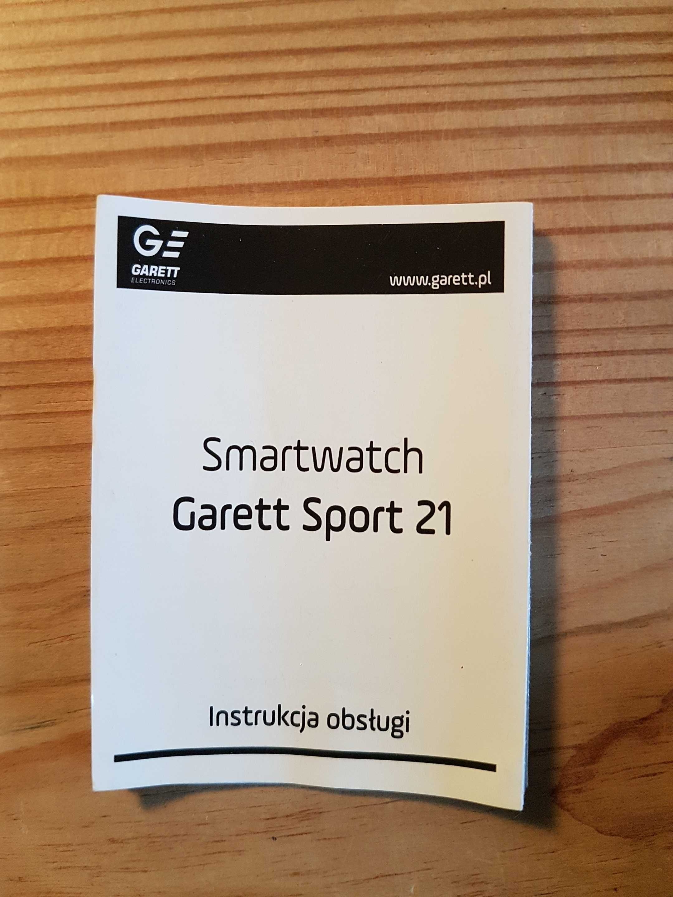 zegarek smartwatch GARETT Sport 21