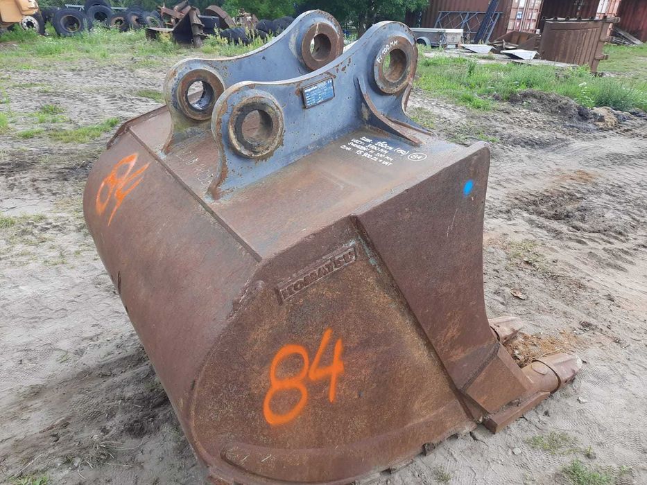 KOMATSU Łyżka kopiąca Verachtert 40 45 Lehnhoff MS 21 25 SW