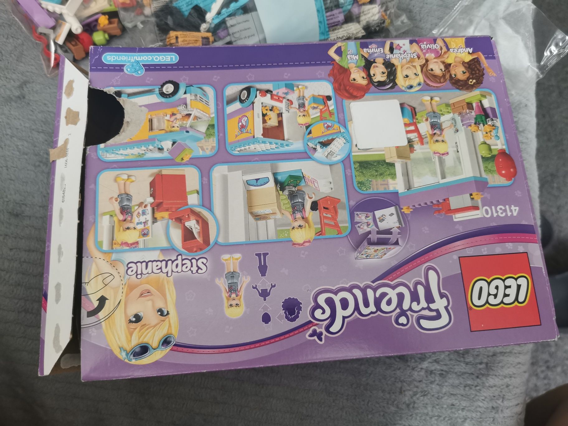 LEGO FRIENDS 41310 dostawca upominków w HEARTLAKE