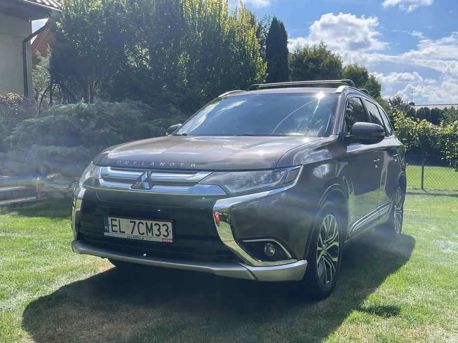 Mitsubishi Outlander Mitsubishi Outlander 2.0 + 4WD CVT + SKÓRA + GAZ + Salon PL