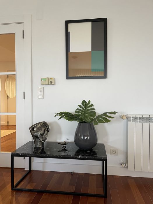 Mesa de apoio de  Mármore