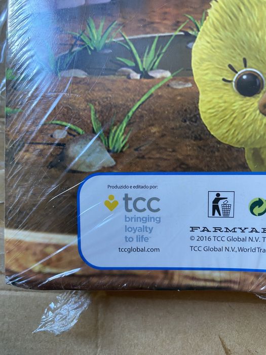 Álbum lidl Animais da Quinta - novo