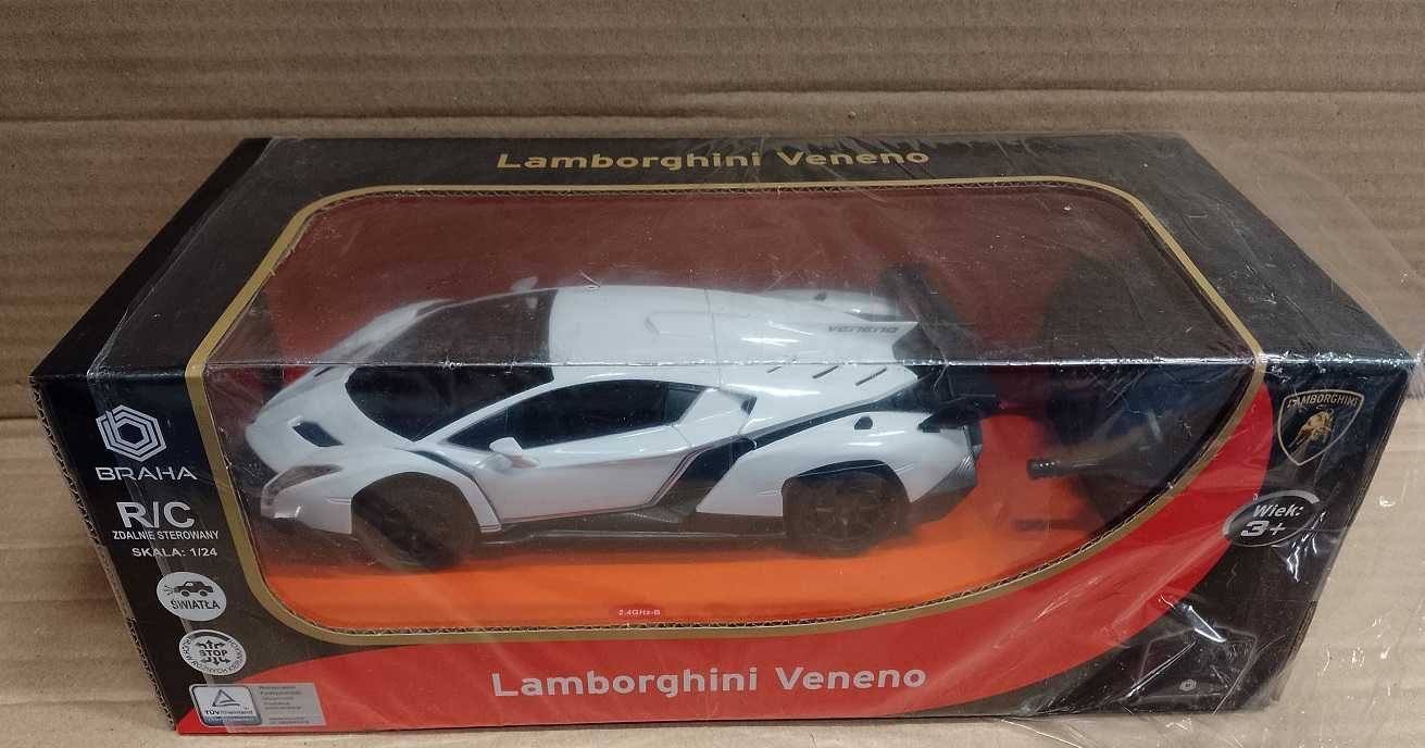 Lamborghini Veneno zdalnie sterowany 1:24 nowy !