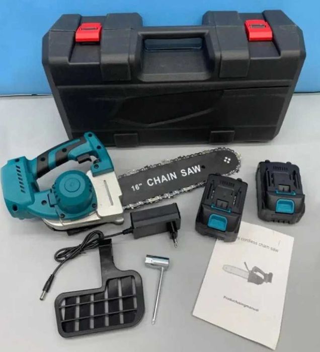 ручна аккамуляторна ланцюгова пила