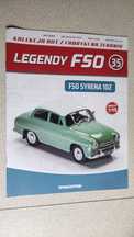 LEGENDY FSO DeAgostini same gazetki nr 33-44