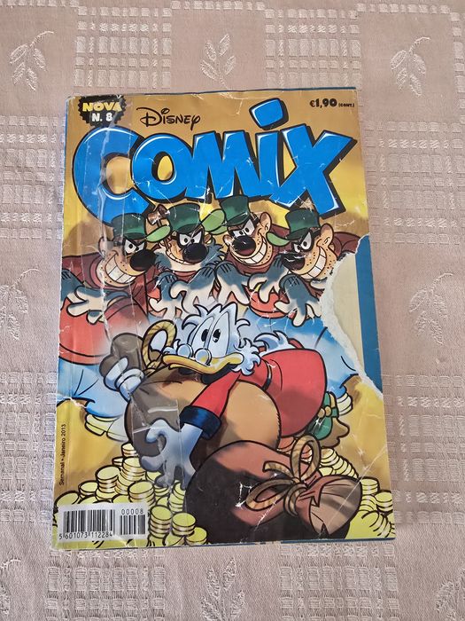 Livro Disney comix