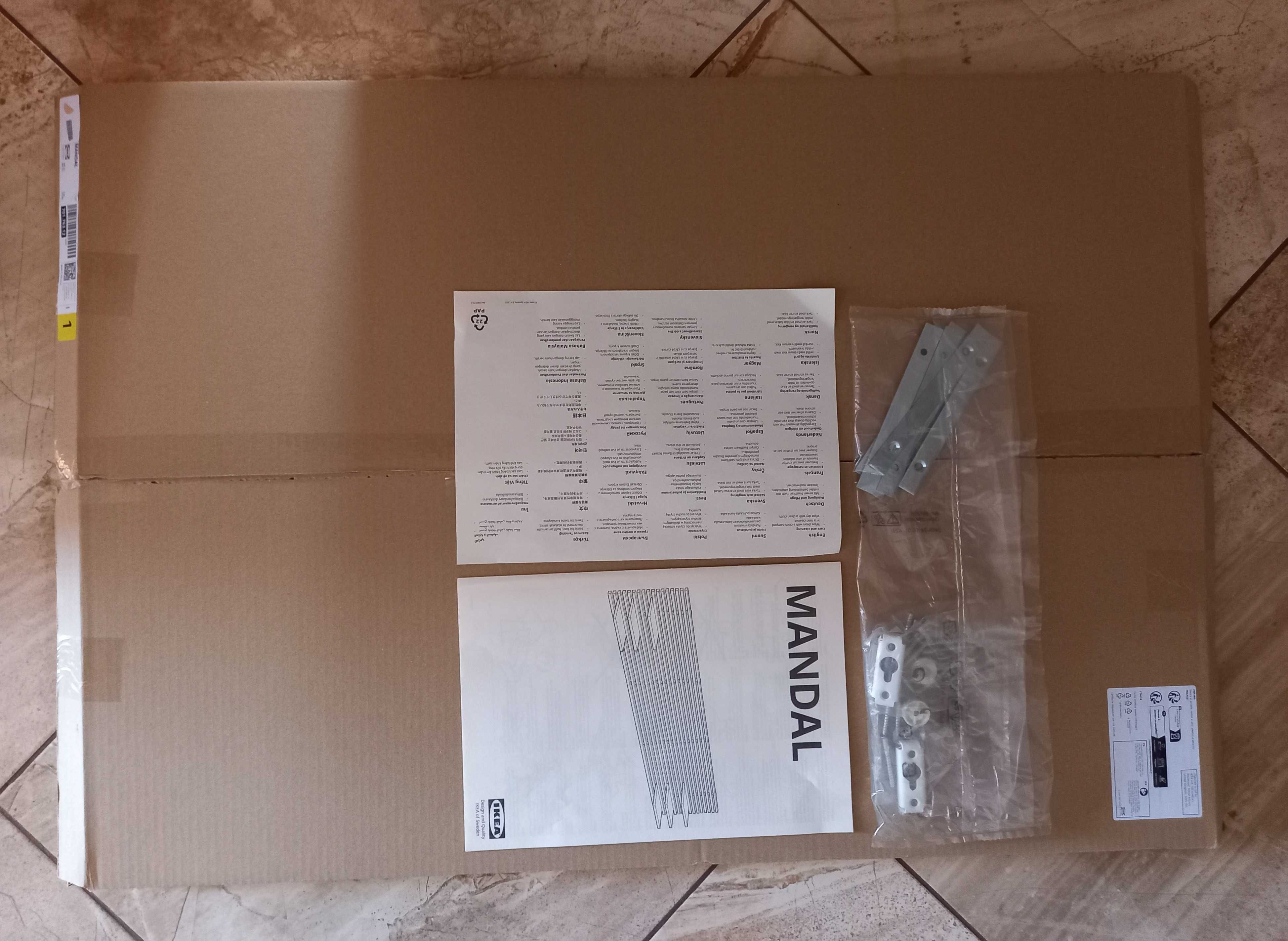 Ikea - Półki do szczytu łóżka