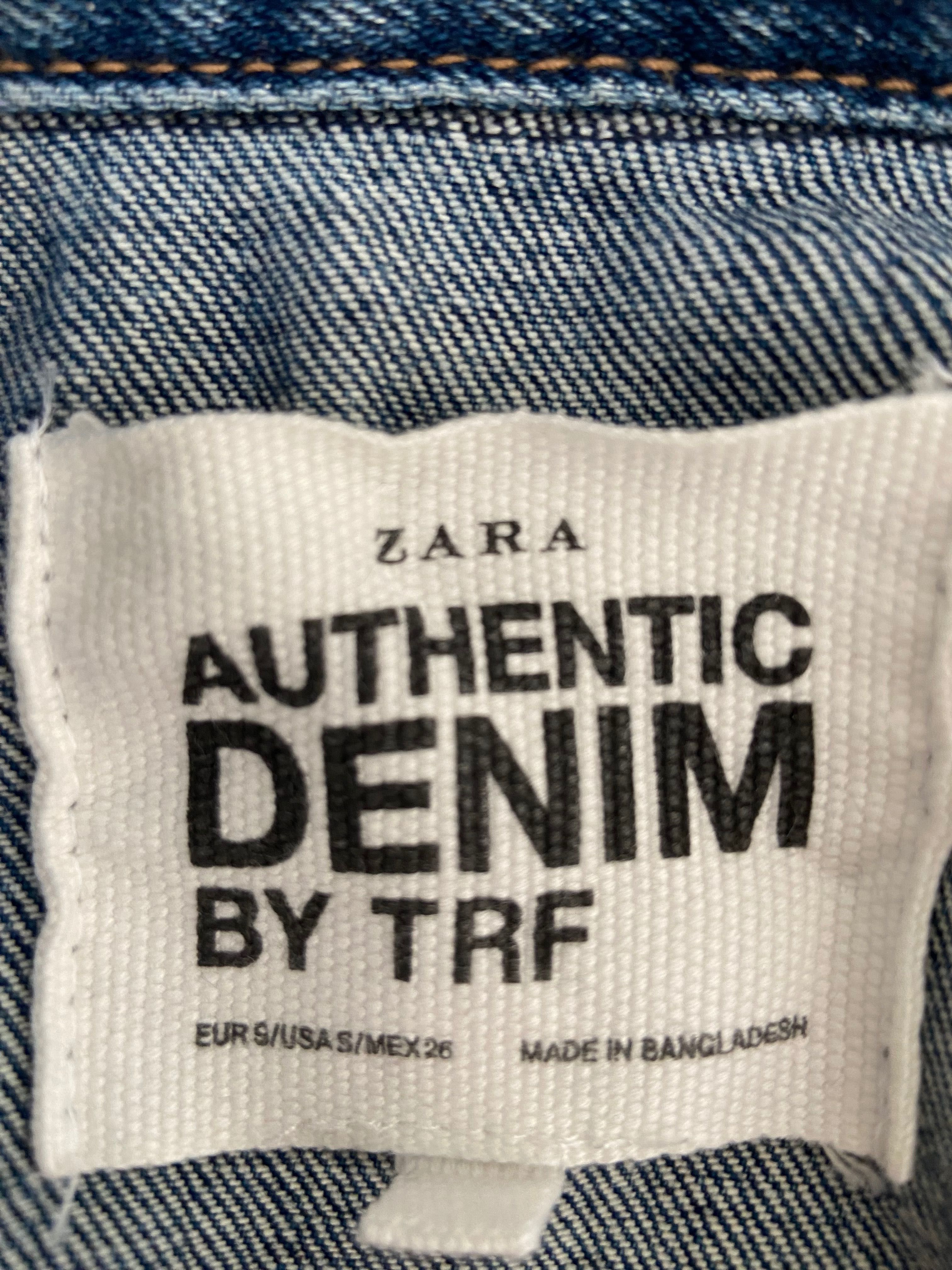 Kurtka jeansowa Zara S