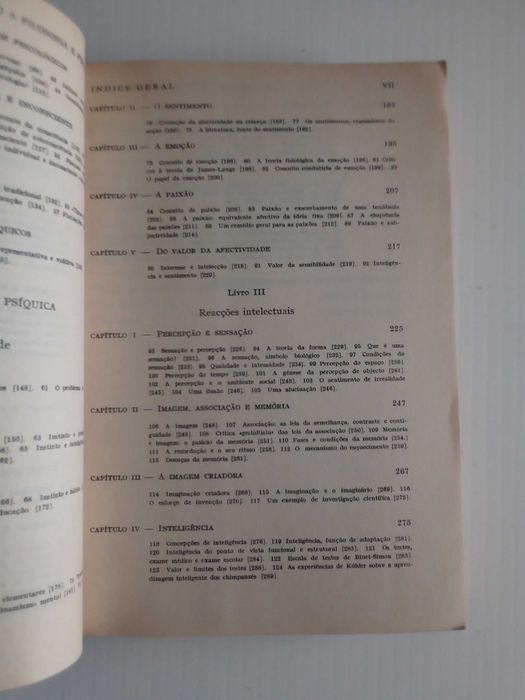 Livro "Introdução à Filosofia e Psicologia", J. Serrão e J. de Macedo