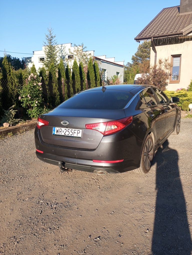 Kia Optima 1.7 polski salon