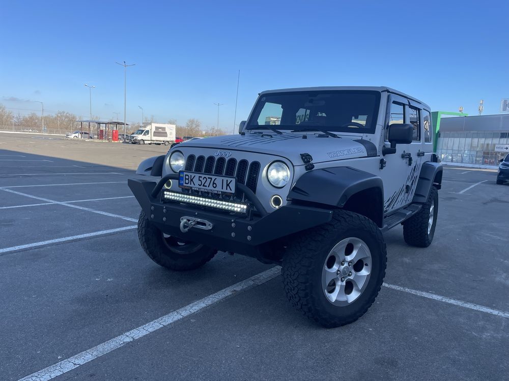 JEEP Wrangler Unlimited