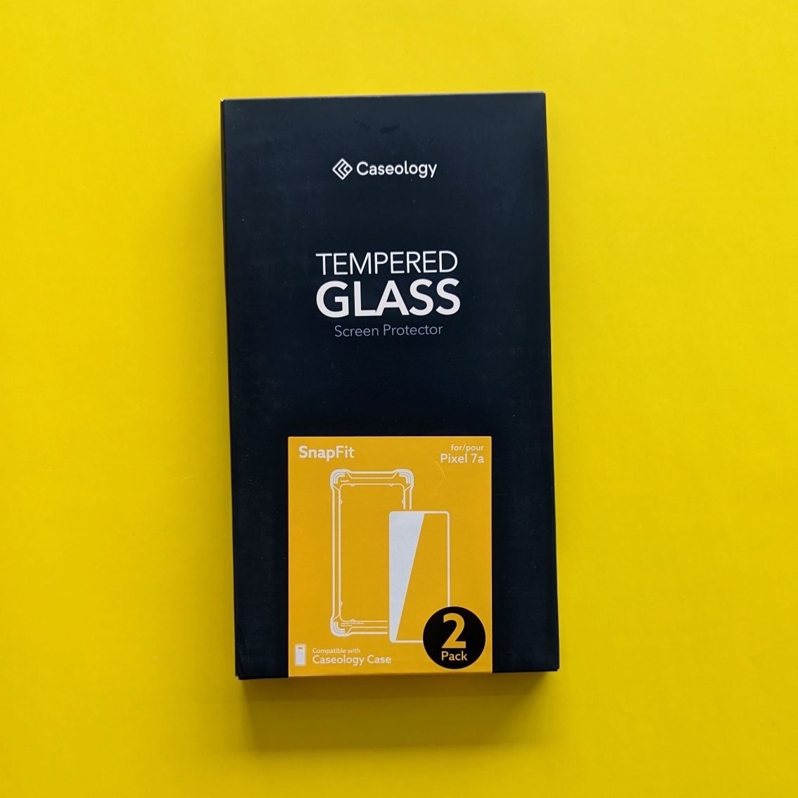 Скло Caseology google pixel 7а 2шт, піксель