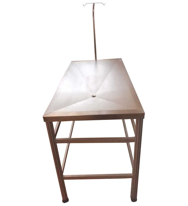 Stół zabiegowy konsultacyjny weterynaryjny z akcesoriami