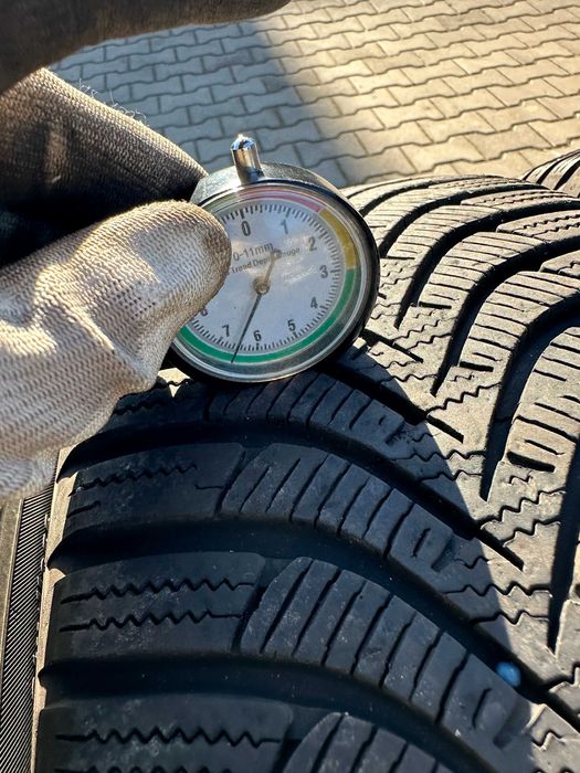 205/55r16 Hankook winter i*cept rs2 / komplet zima