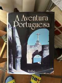 livro A Aventura Portuguesa de Augusto Pereira Brandão