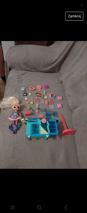 Lol surprise house of surprise kuchnia