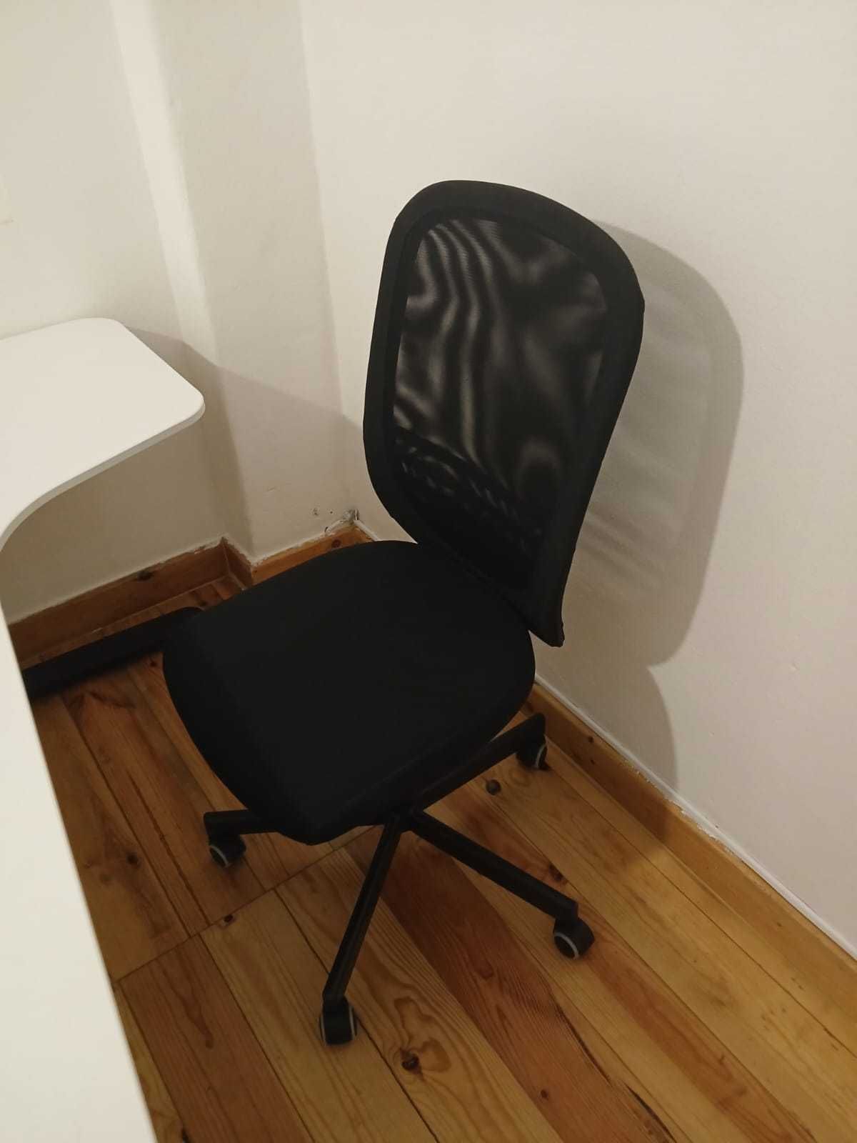 Conjunto de Mesa de escritório com cadeira
