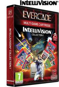 EVERCADE #21 - Zestaw 12 gier Intellivision 1