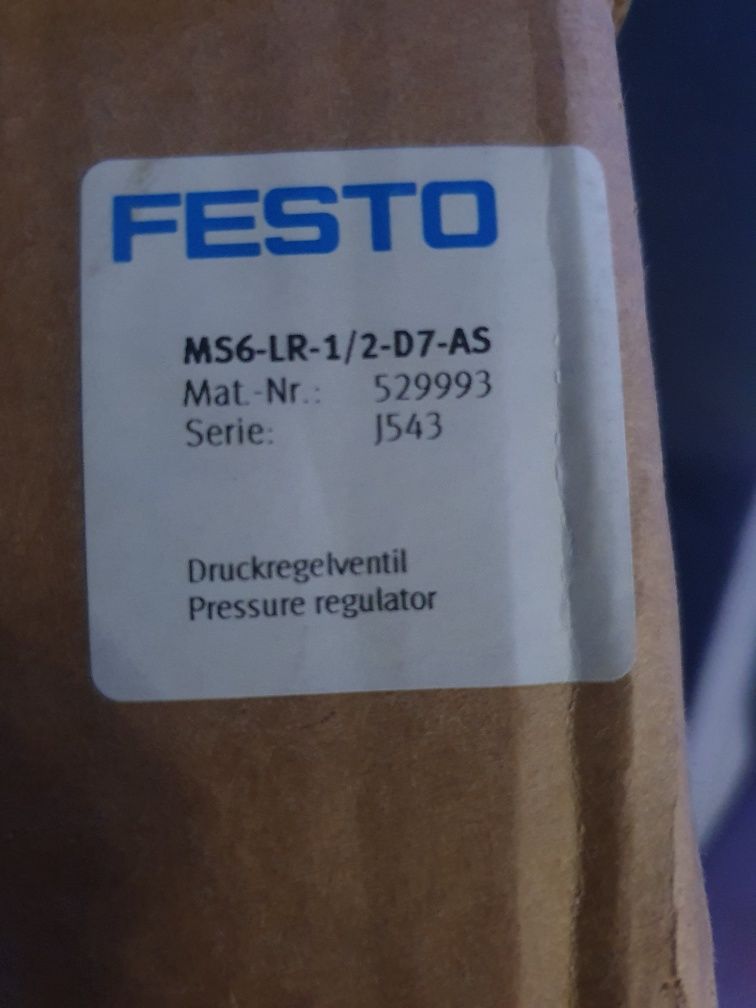 Elektrozawór FESTO MS6-LR-1/2-D7-AS