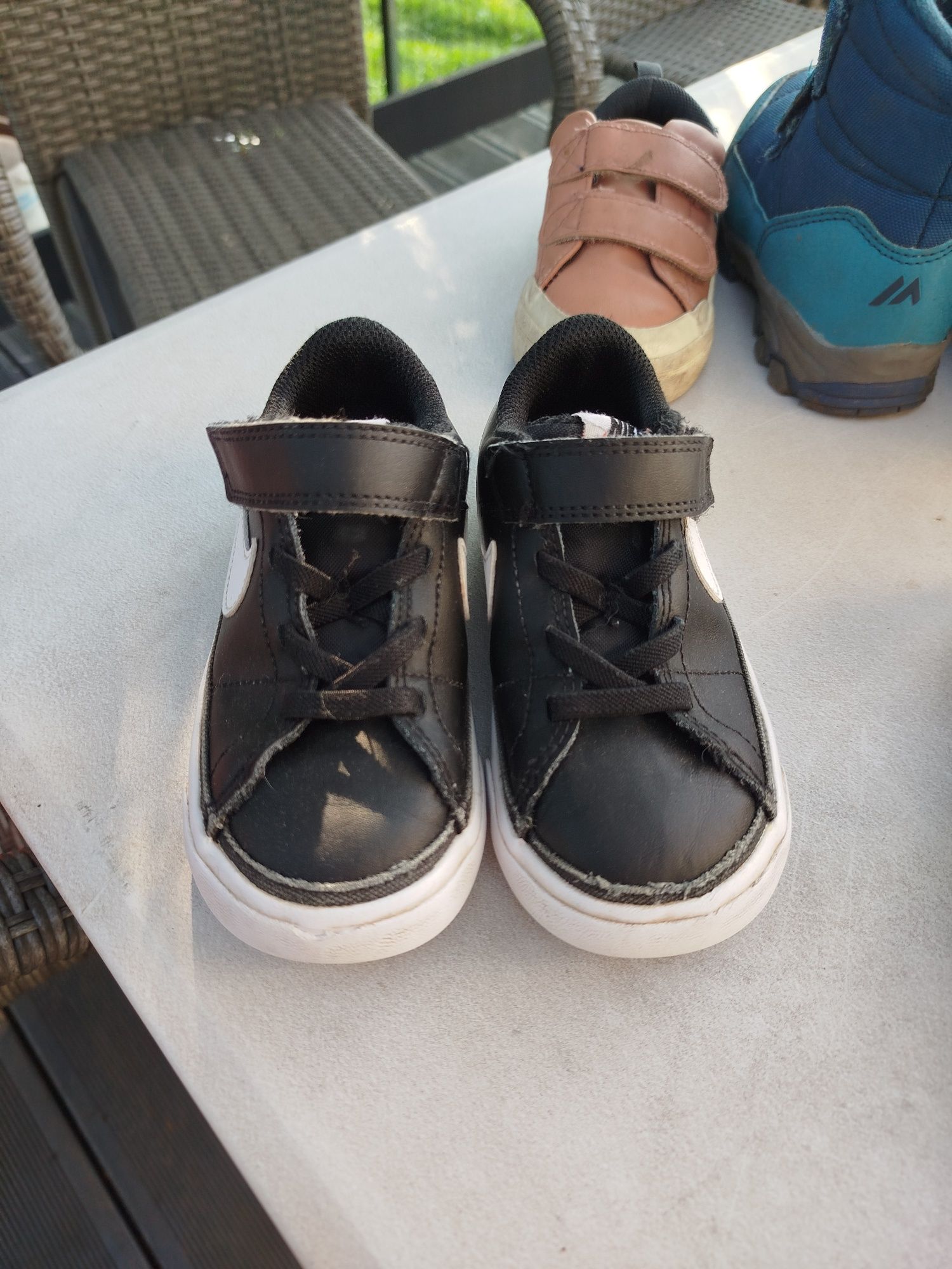 Trampki adidasy Nike czarne