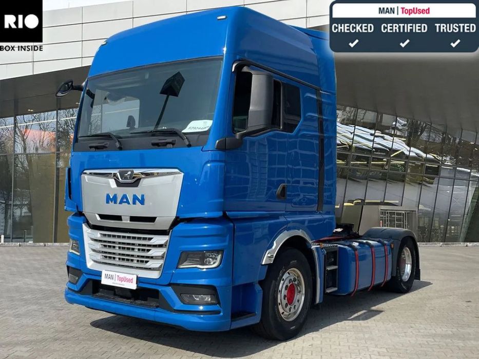 MAN TGX 18.510 4x2 BL SA  41 000 EUR netto - MAN Wrocław