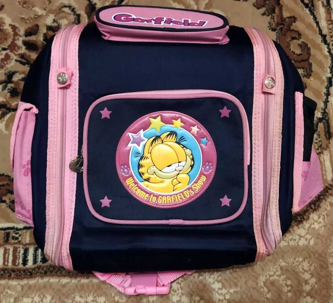 Рюкзак школьный Гарфилд / Ранец для школы Garfield