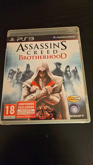 Assassins Creed Brotherhood (PS3) - Original