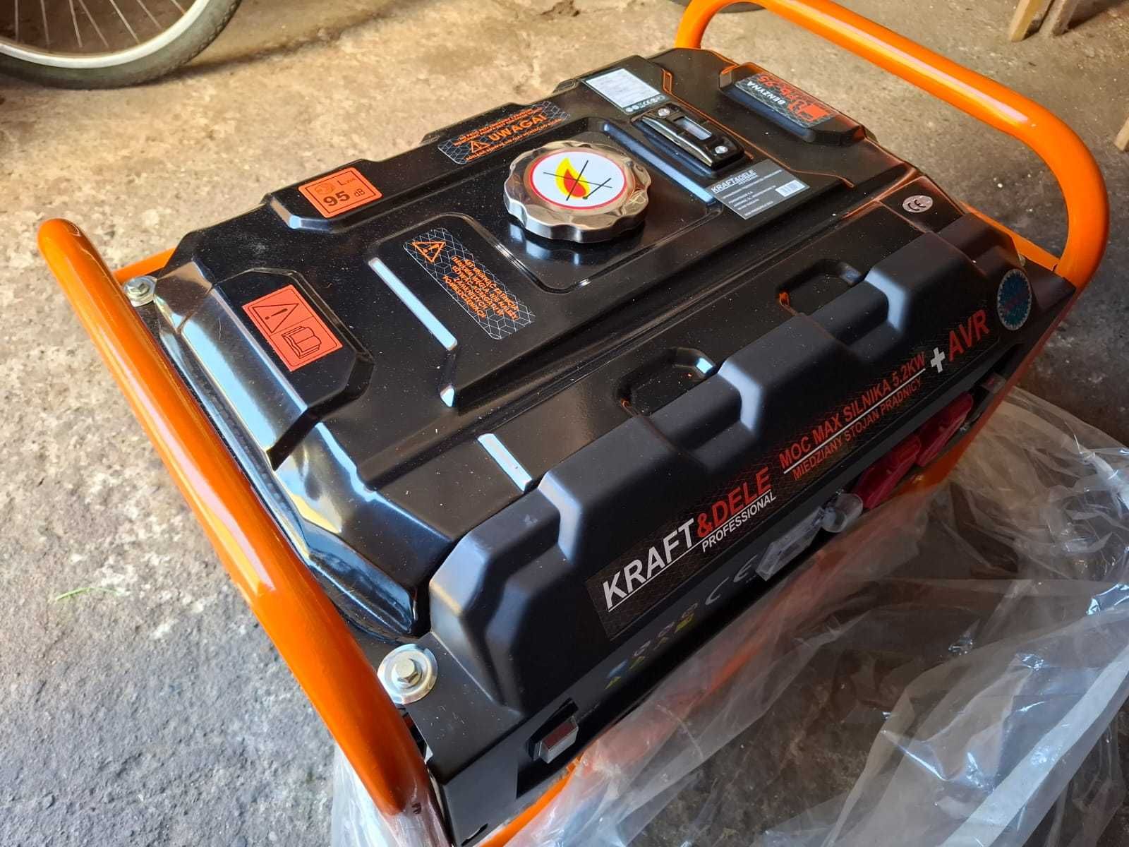 Agregat prądotwórczy KD160 KRAFT & DELE