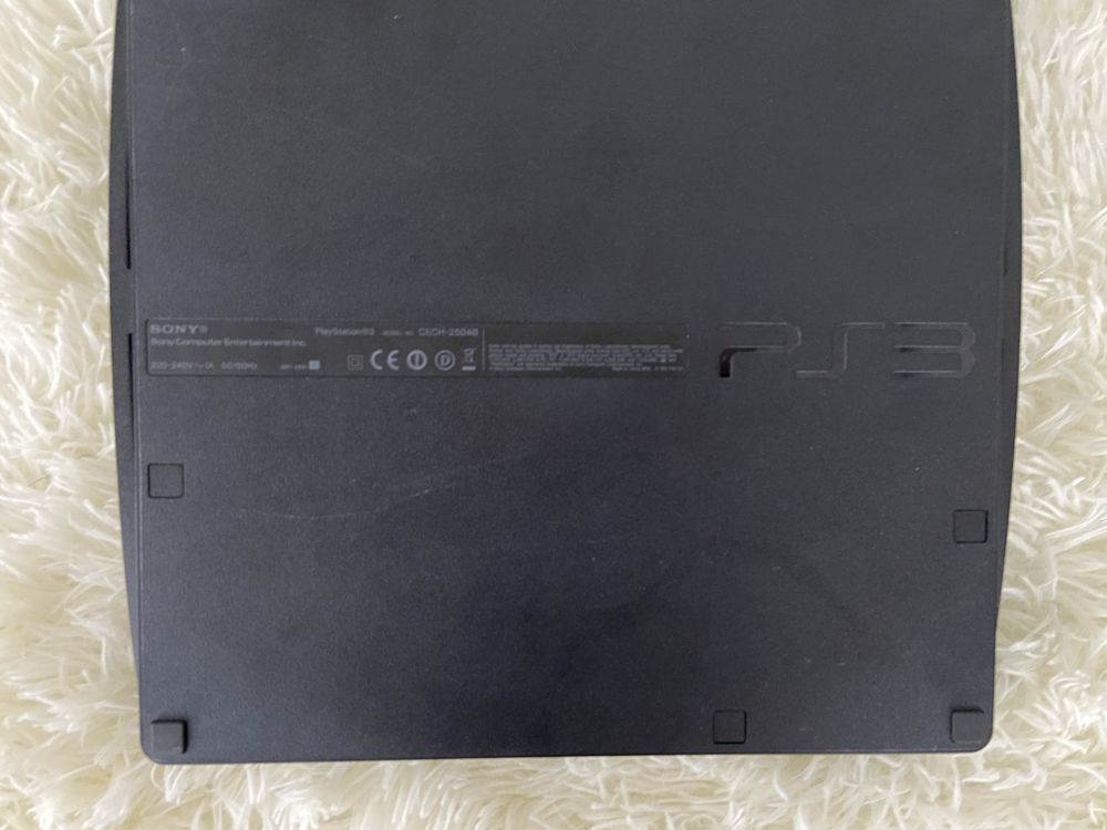 Playstation 3 slim 250 gb