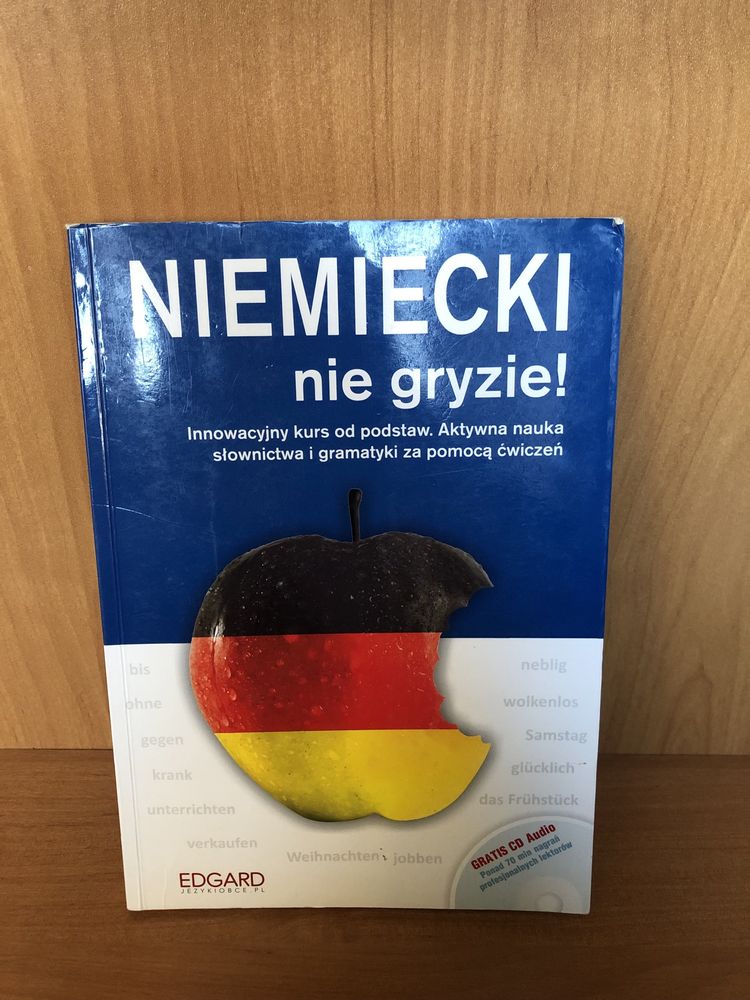 Niemiecki nie gryzie książka podręcznik do nauki